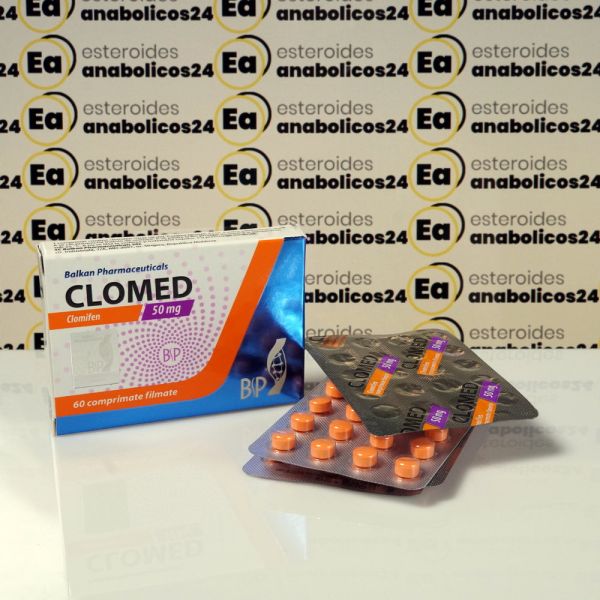 Clomed 50 mg Balkan Pharmaceuticals