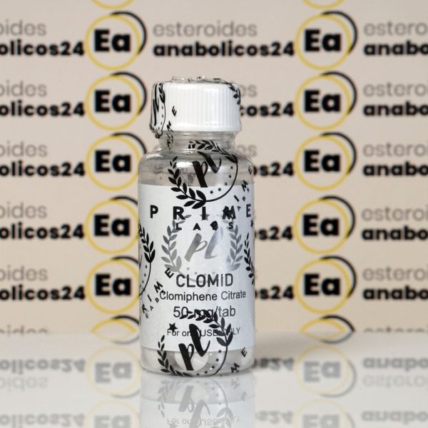 Clomid 50 mg Prime