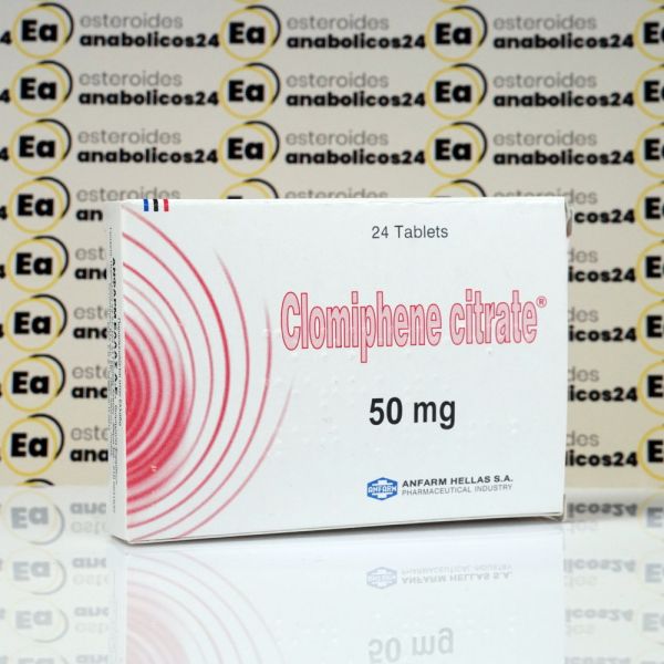 Clomifen Citrate 50 mg Anfarm Hellas