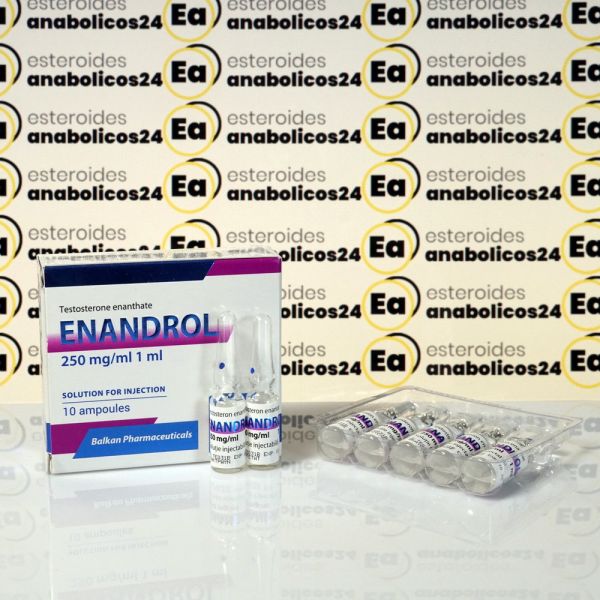 Enandrol (Testosterona E) 250 mg Balkan Pharmaceuticals