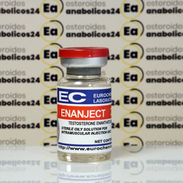 Enanject (Testosterone Enanthato) 250 mg Eurochem Labs