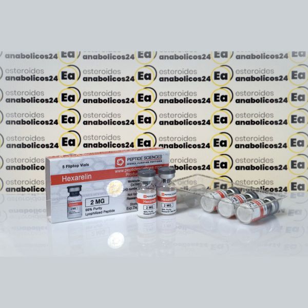 Hexarelin 2 mg Peptide Sciences