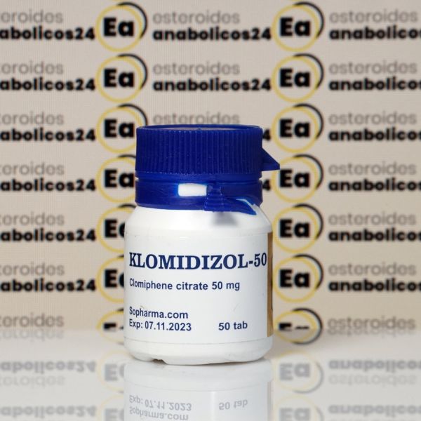 Klomidizol-50 50 mg Sopharma