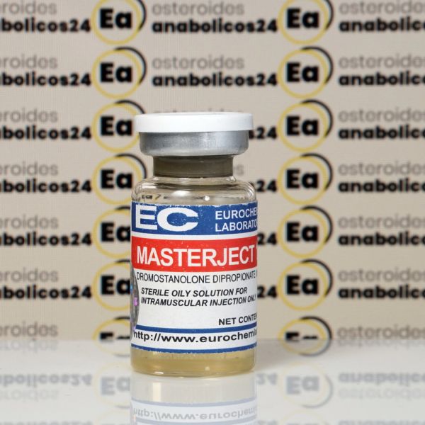 MasterJect (Drostanolone Propionate) 100 mg Eurochem Labs