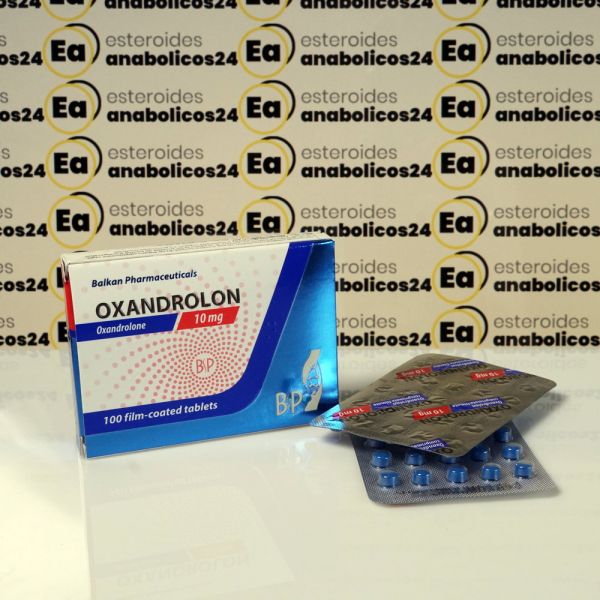 Oxandrolon 10 mg Balkan Pharmaceuticals