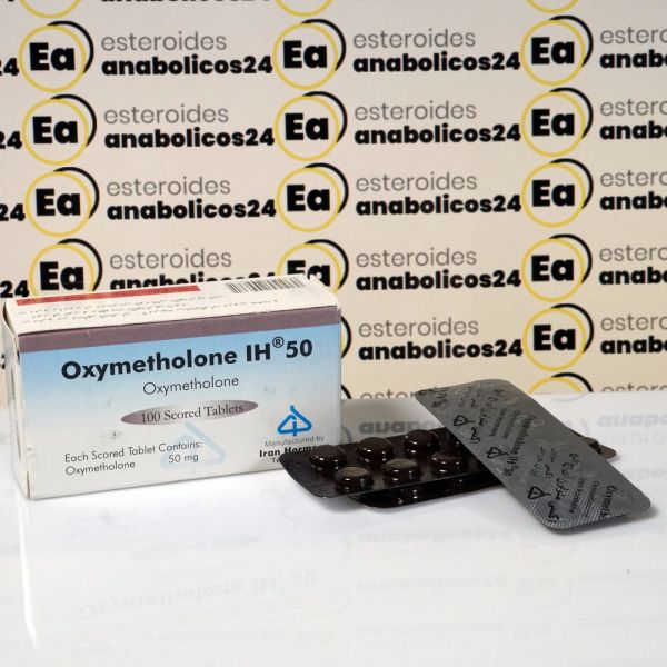 Oxymetholone (Anadrol) 50 mg Iran hormone