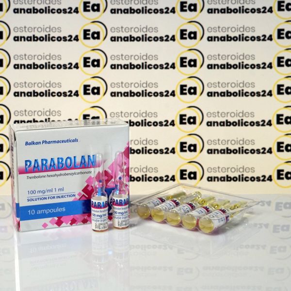 Parabolan 100 mg Balkan Pharmaceuticals