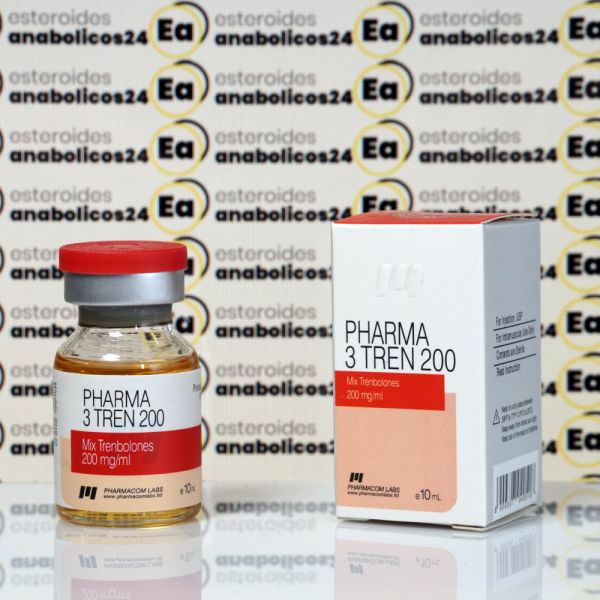 Pharma 3 Tren 200 mg Pharmacom Labs