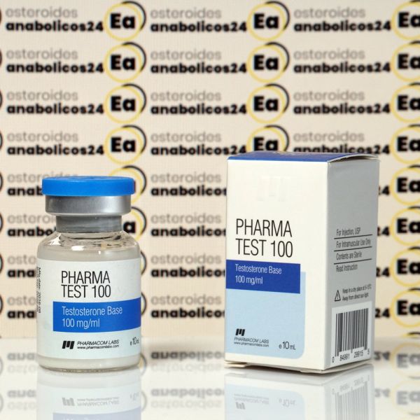 Pharma Test100 (Aquatest) 100 mg Pharmacom Labs