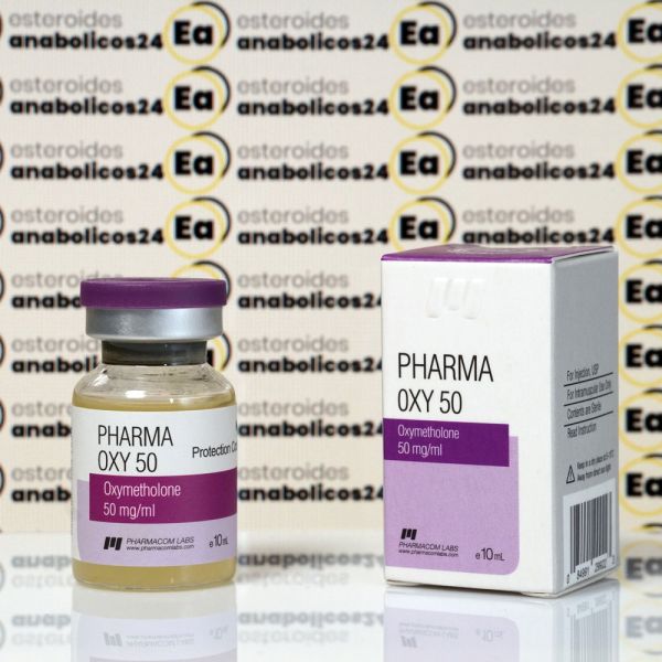 PharmaOxy 50 mg Pharmacom Labs