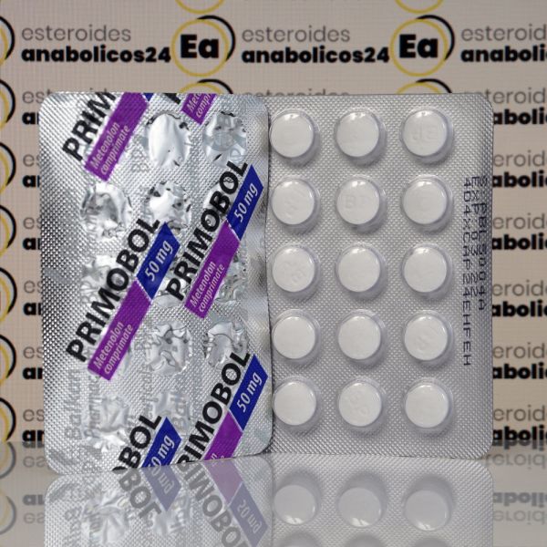 Primobol (Methenolon) 50 mg Balkan Pharmaceuticals