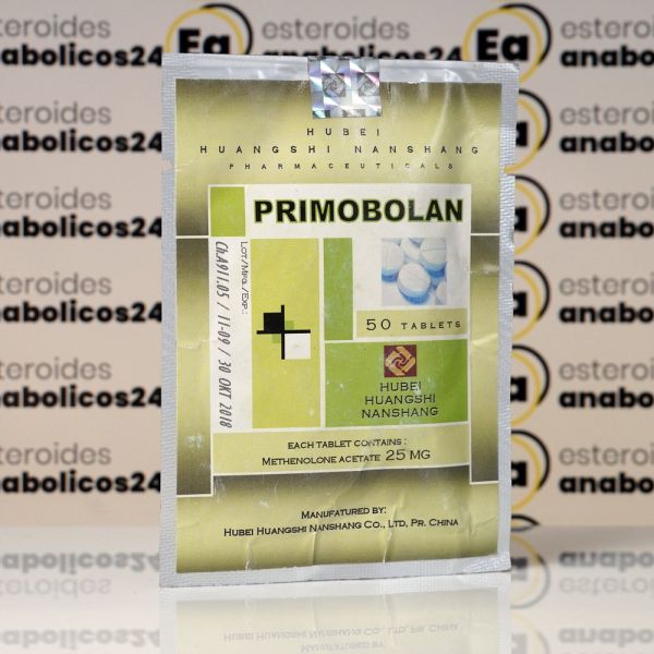 Primobolan (Methenolone Acetate) 25 mg Hubei Huangshi Nanshang