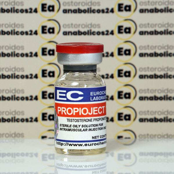 Propioject (Testosteron Propionat) 100 mg Eurochem Labs