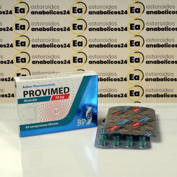 Provimed 50 mg Balkan Pharmaceuticals