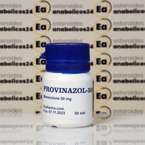 Provinazol (Proviron) 50 mg Sopharma