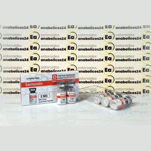 Sermorelin 2 mg Peptide Sciences