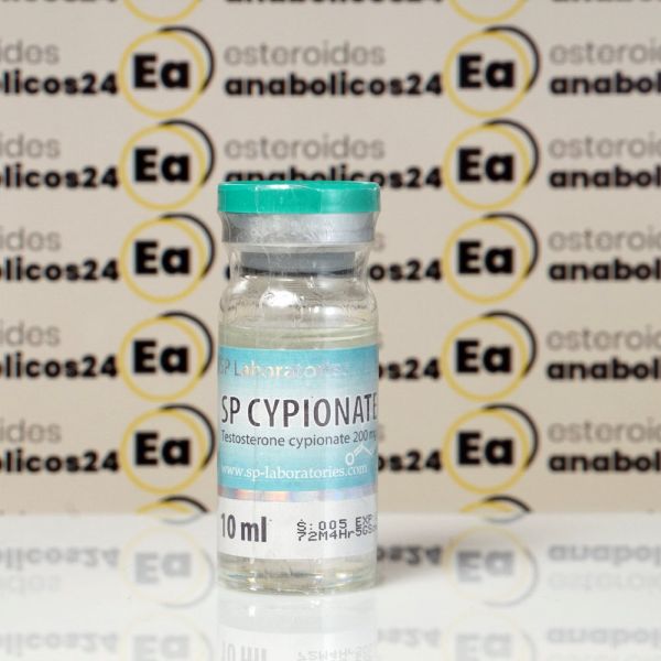 SP Cypionate (Testosteron Cypionate) 200 mg SP Laboratories