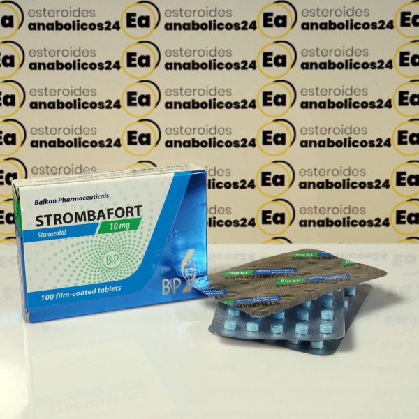 Strombafort 10 mg Balkan Pharmaceuticals