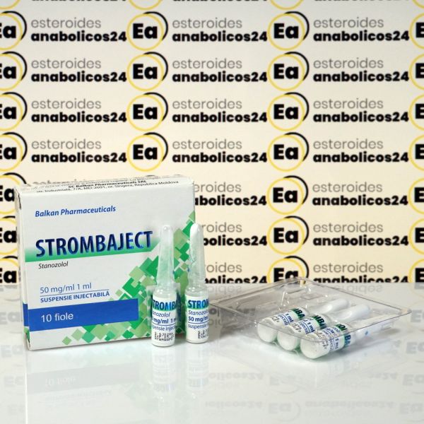 Strombaject 50 mg Balkan Pharmaceuticals