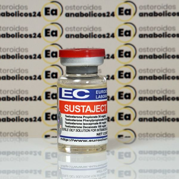 Sustaject (Testosterone Mix – Sustanon) 250 mg Eurochem Labs