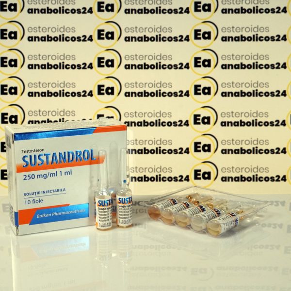 Sustamed (Sustandrol) 250 mg Balkan Pharmaceuticals