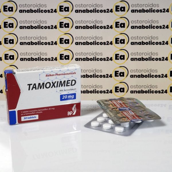 Tamoximed 20 mg Balkan Pharmaceuticals