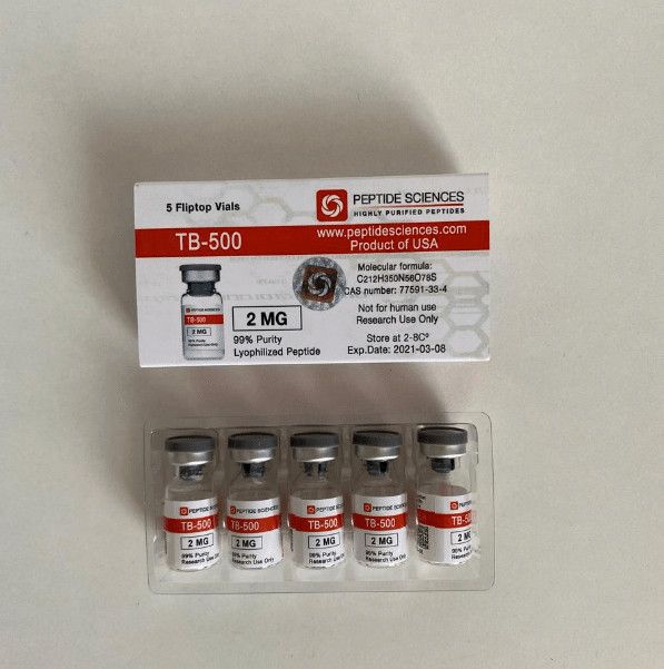 TB 500 2 mg Peptide Sciences