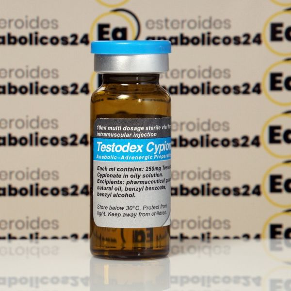 Testodex Cypionate 250 mg Sciroxx