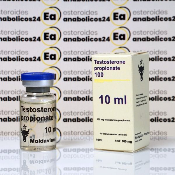 Testosterone propionate 100 mg Moldavian Pharma