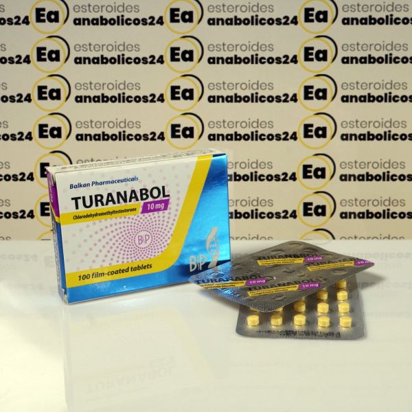 Turanabol 10 mg Balkan Pharmaceuticals