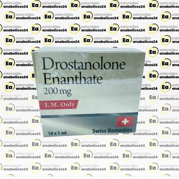 Drostanolone Enanthate 200 mg Swiss Remedies