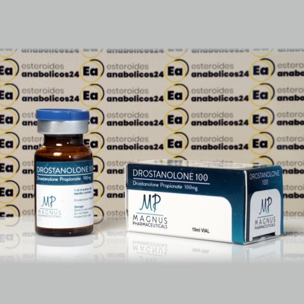 Drostanolone Propionate 100 mg Magnus Pharmaceuticals