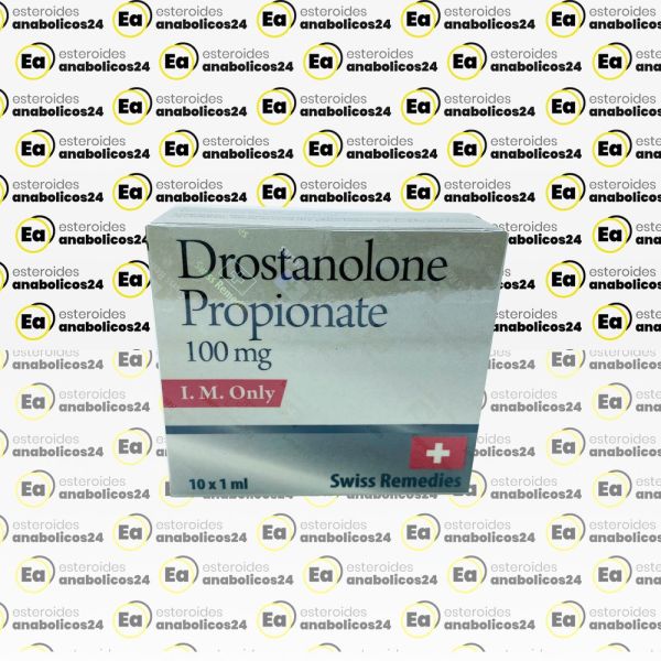 Drostanolone Propionate 100 mg Swiss Remedies