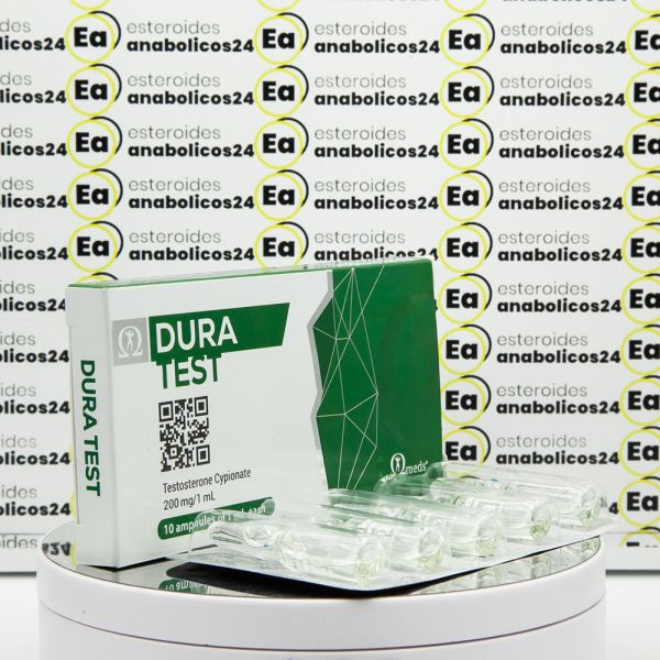 Dura Test (Testosterone Cypionate) 200 mg Omega Meds