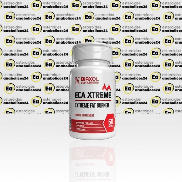 ECA (60 capsules) Biaxol Supplements