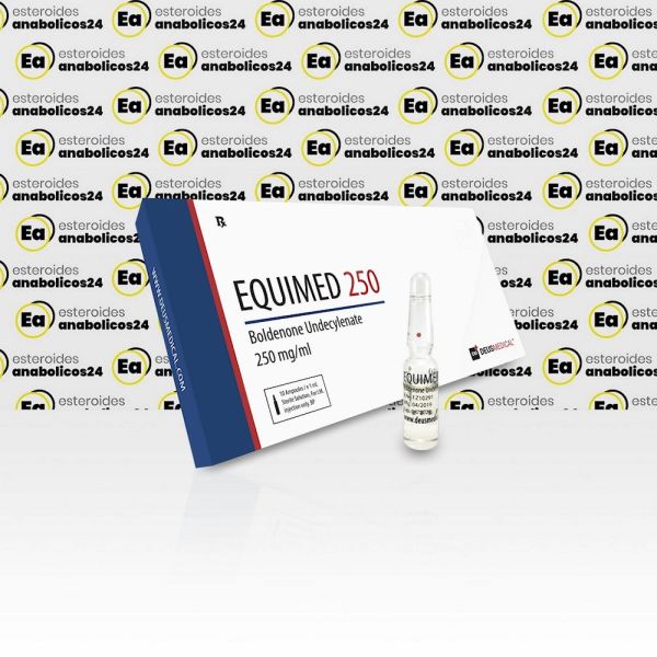 EQUIMED 250 (Boldenone undecylenate) 250 mg Deus Medical