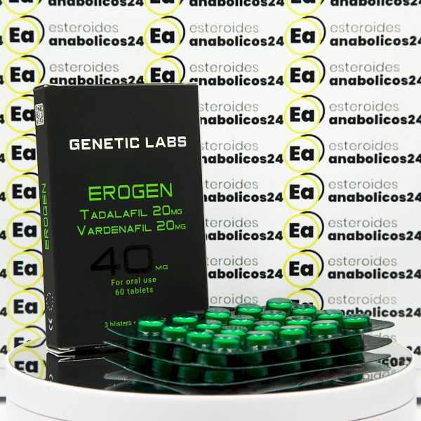 Erogen 40 mg Genetic Labs