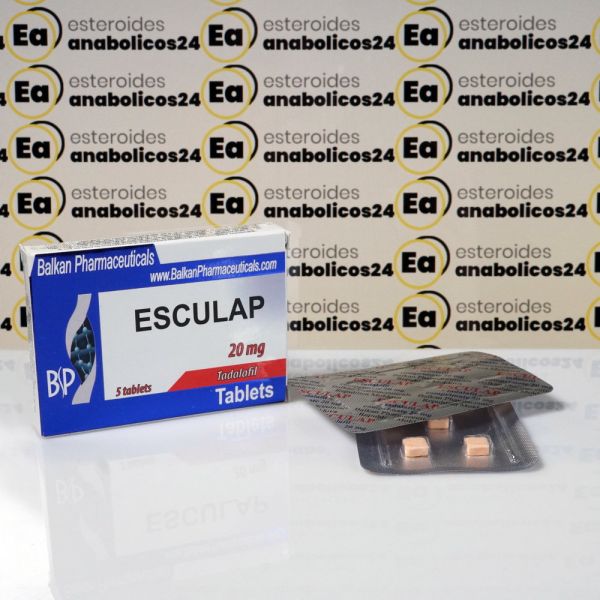 Esculap 20 mg Balkan Pharmaceuticals