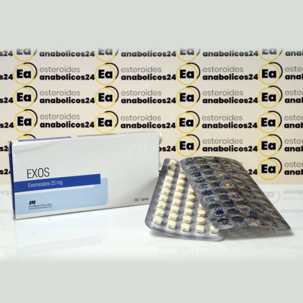 Exos 25 mg Pharmacom Labs