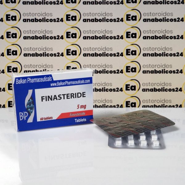 Finasteride 5 mg Balkan Pharmaceuticals