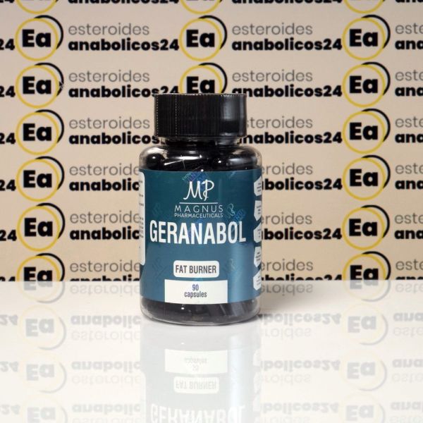 Geranabol (90 capsules) Magnus Pharmaceuticals