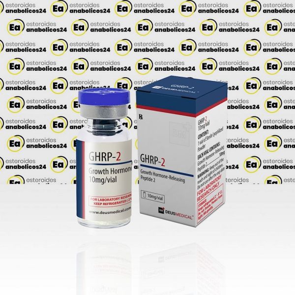 GHRP-2 (Growth Hormone-Releasing Peptide 2) 10 mg Deus Medical