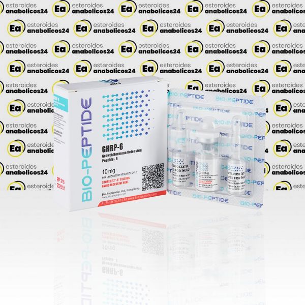 GHRP-6 10 mg Bio-Peptide