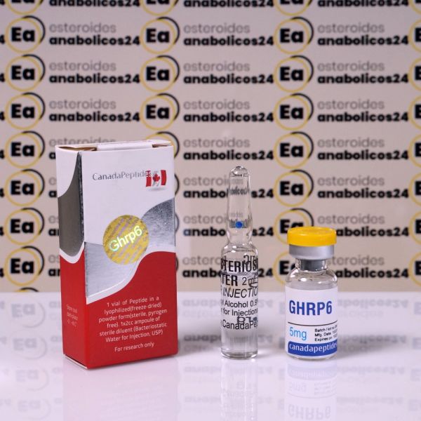 GHRP 6 5 mg Canada Peptides