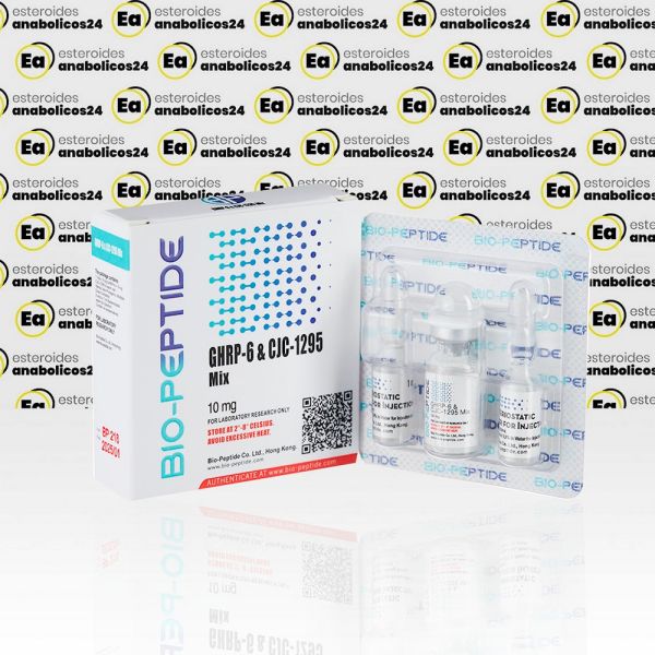 GHRP-6 &amp; CJC-1295 Mix 10 mg Bio-Peptide