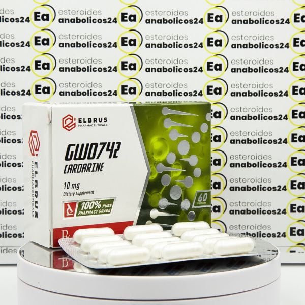 GW0742 (Cardarine) 10 mg Elbrus Pharmaceuticals