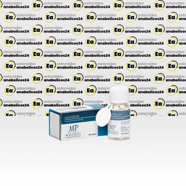 Halotest 10 mg Magnus Pharmaceuticals