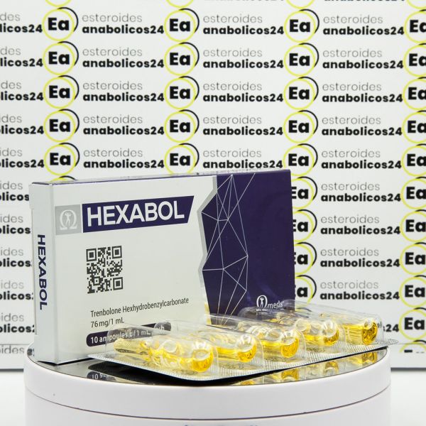 Hexabol 76 mg Omega Meds