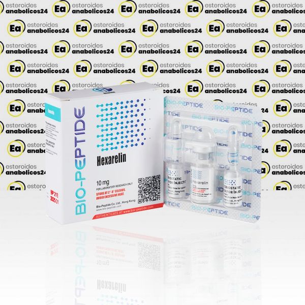 Hexarelin 10 mg Bio-Peptide