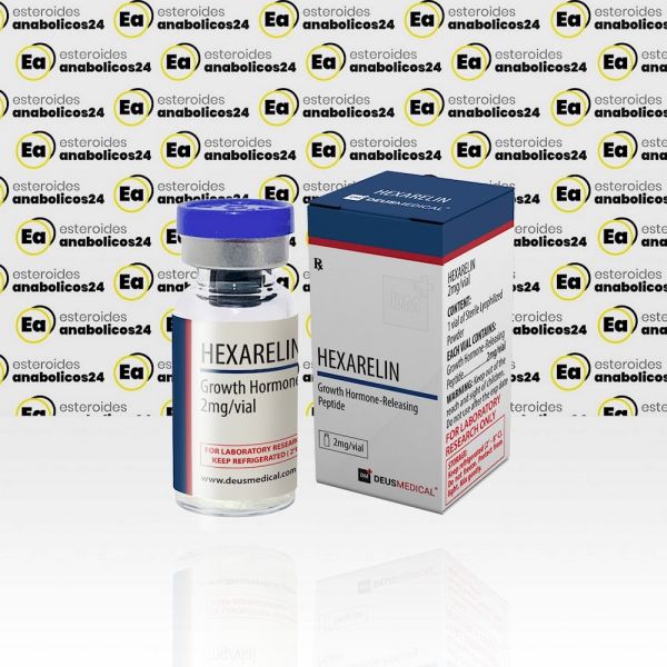 HEXARELIN (Growth Hormone-Releasing Peptide) 2 mg Deus Medical